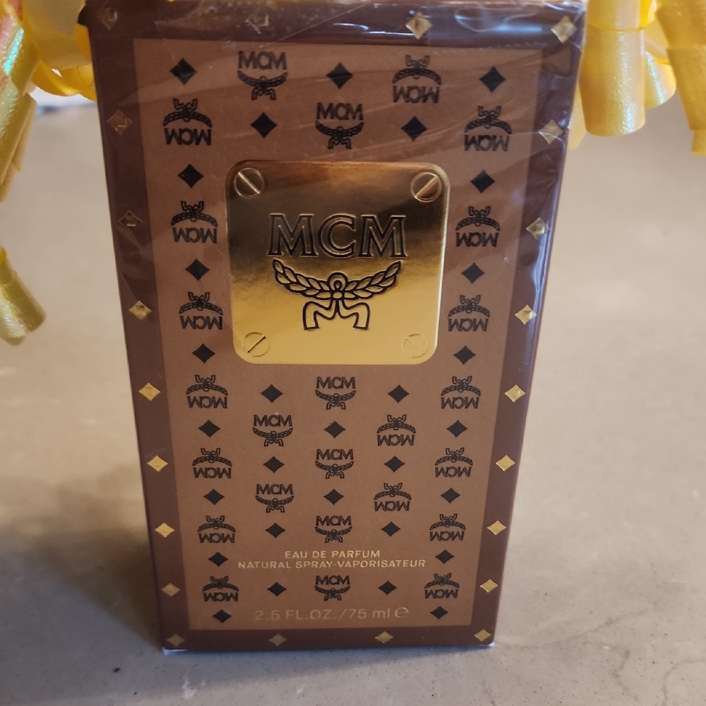 MCM Brown and Gold Eau de Parfum